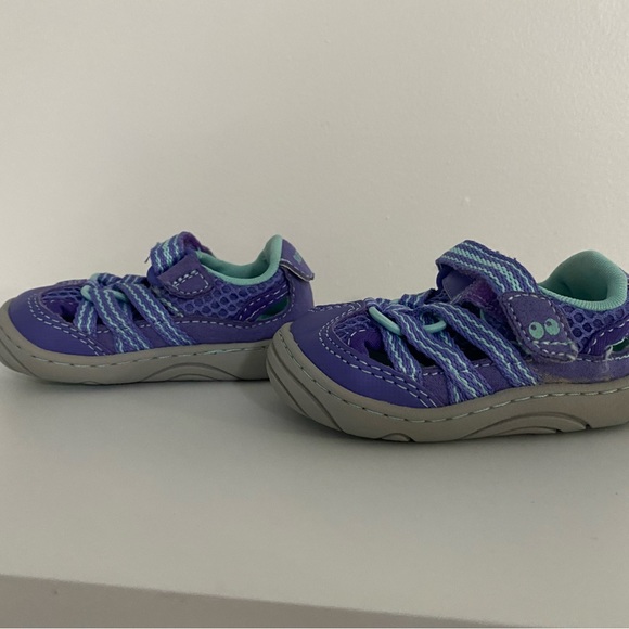 Stride Right and Teeny Toes Baby Size 2 shoes - Picture 13 of 16
